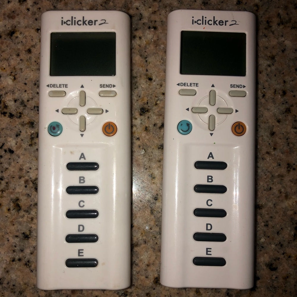 iClicker 2 Remotes